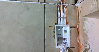 Электропроводка в доме + монтаж Арсеньев цена от 159 руб. м.п.